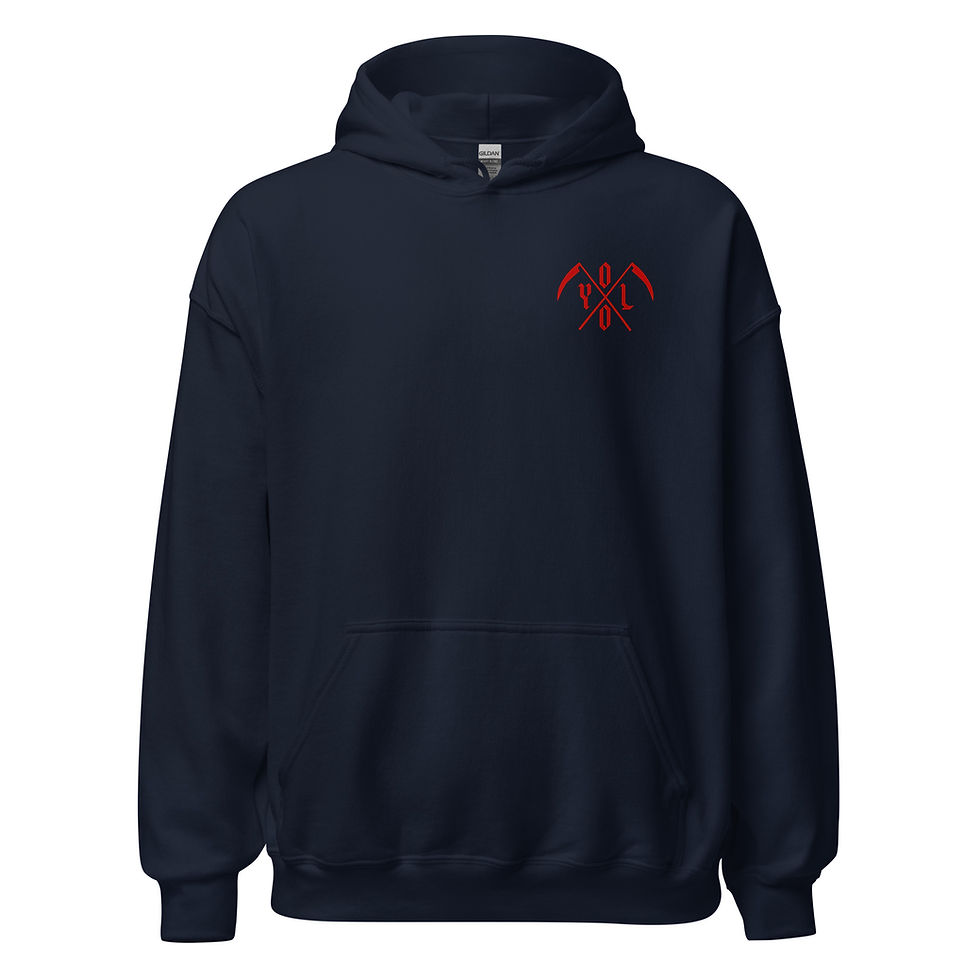 Thumbnail: YOU ONLY LIVE ONCE HOODIE