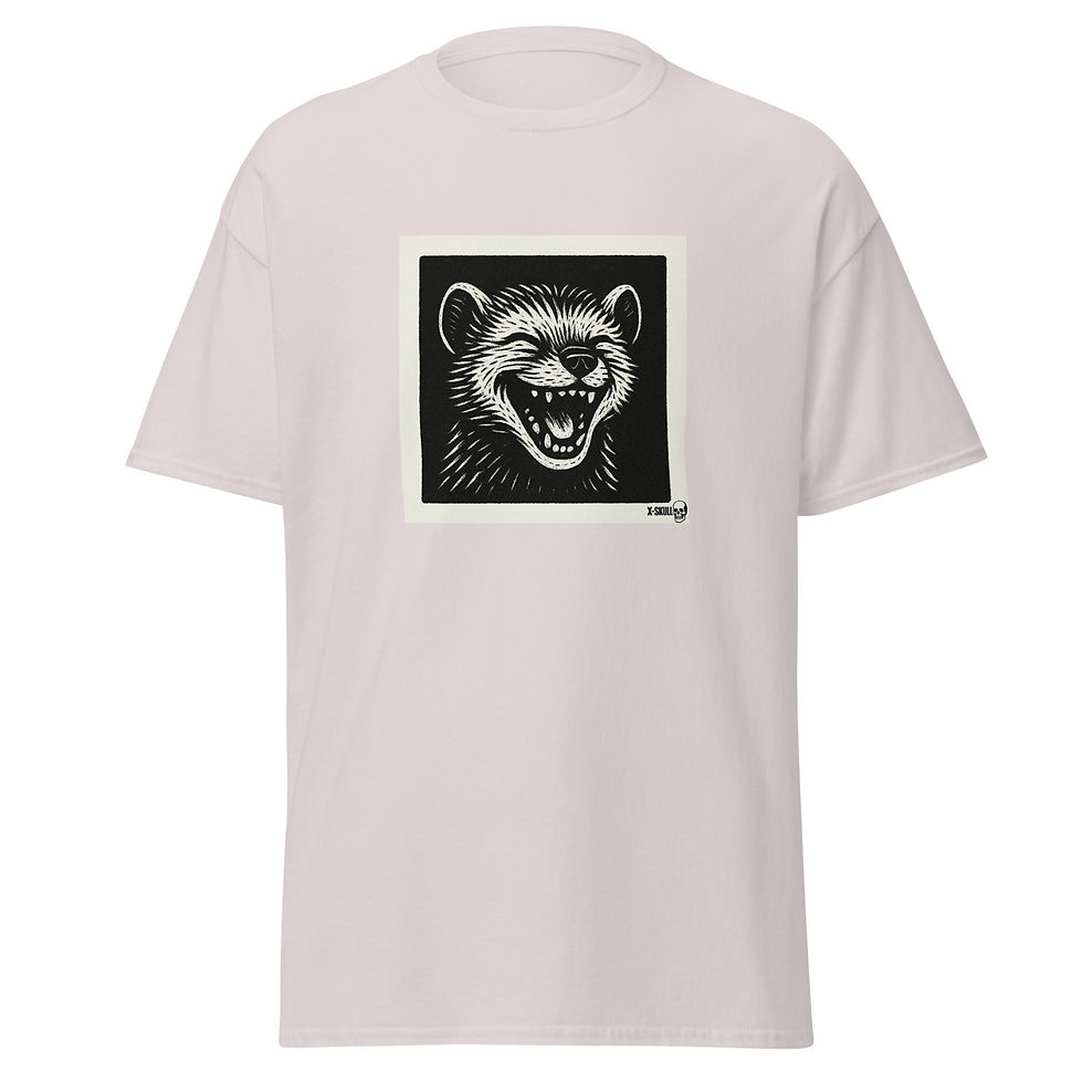 Thumbnail: LAUGHING MONGOOSE TEE
