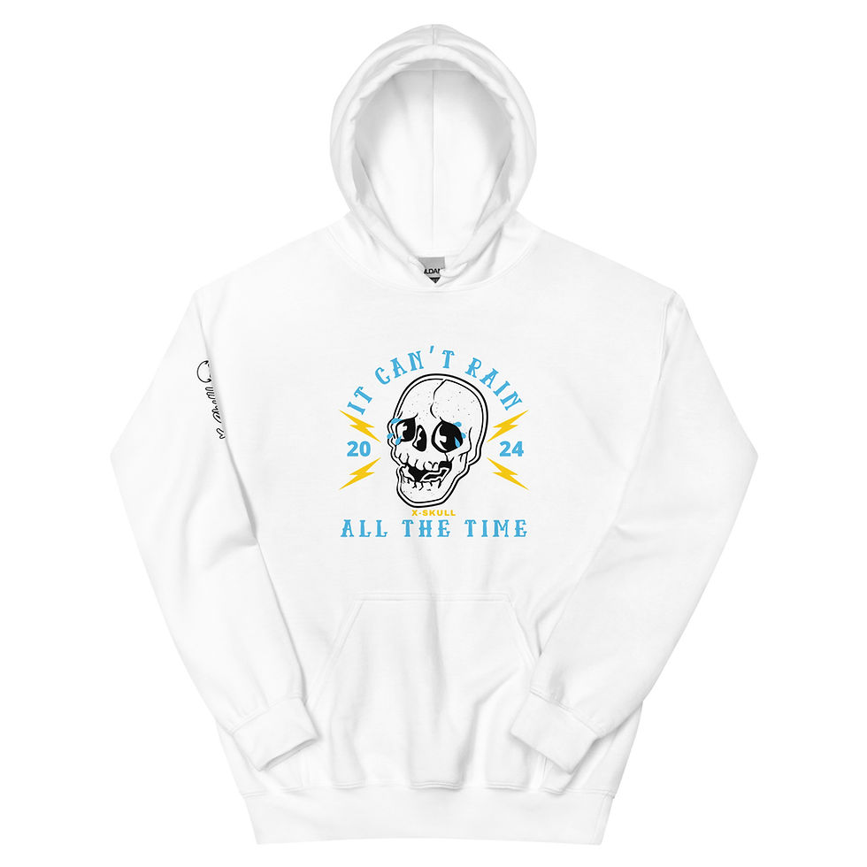 Thumbnail: CANT RAIN ALL THE TIME HOODIE