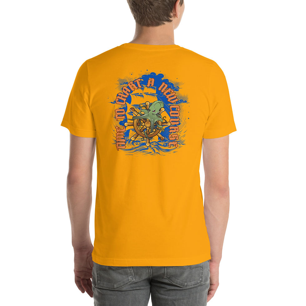 Thumbnail: CHART A NEW COURSE TSHIRT
