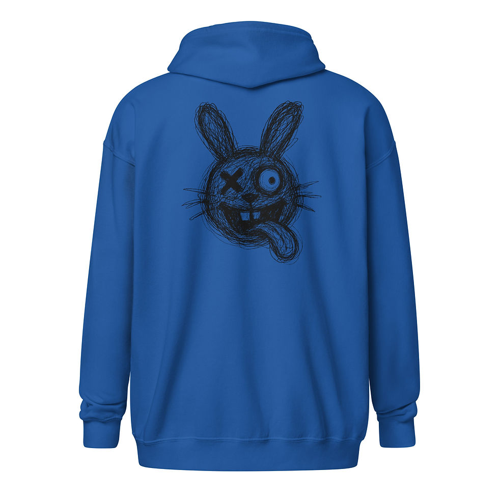 Thumbnail: MAD HARE ZIP HOODIE