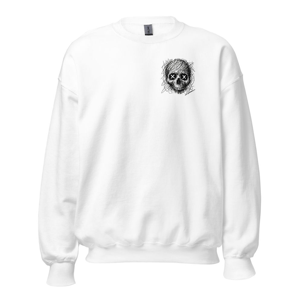 Thumbnail: X-SKULL SWEATSHIRT