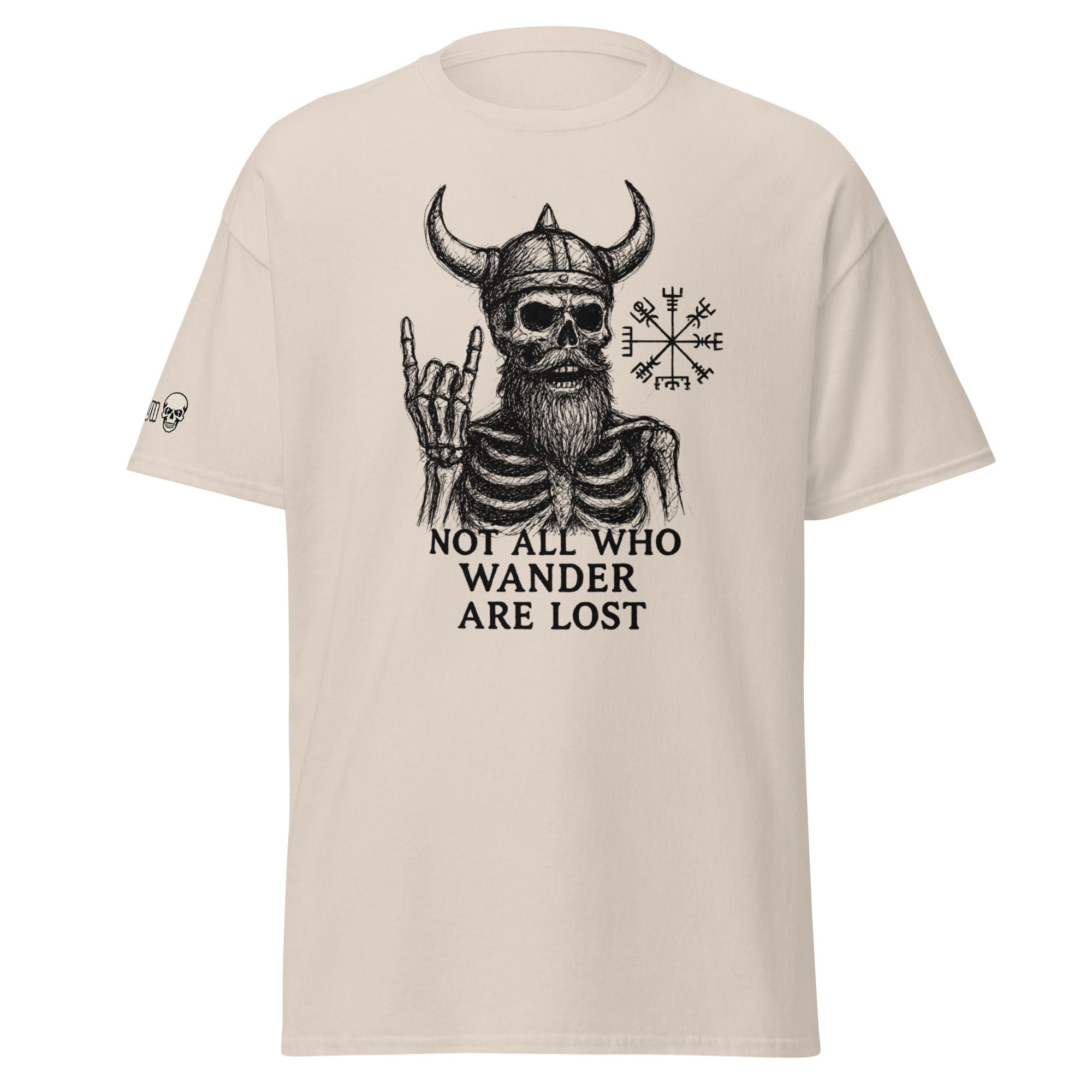 NOT ALL WHO WANDER ARE LOST TEE