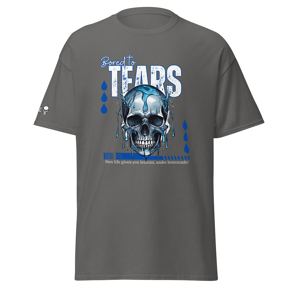 Thumbnail: BORED TO TEARS TEE