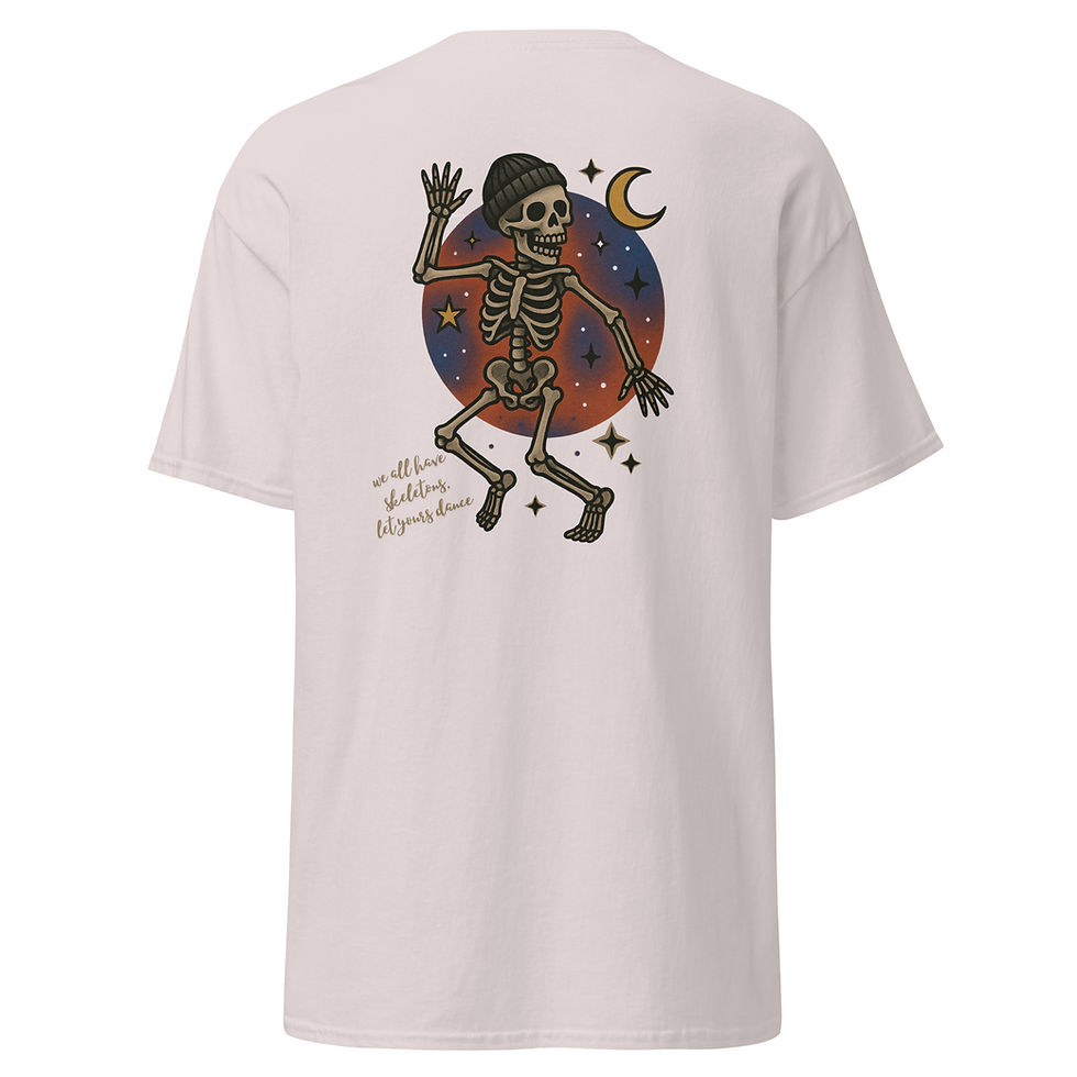 Thumbnail: SKELETON TEE 