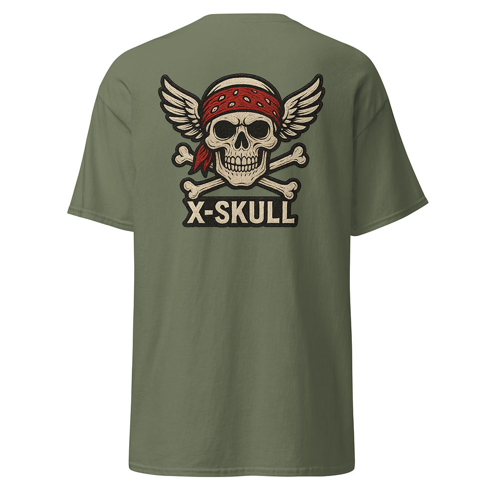 Thumbnail: ROCK STAR TEE BACK