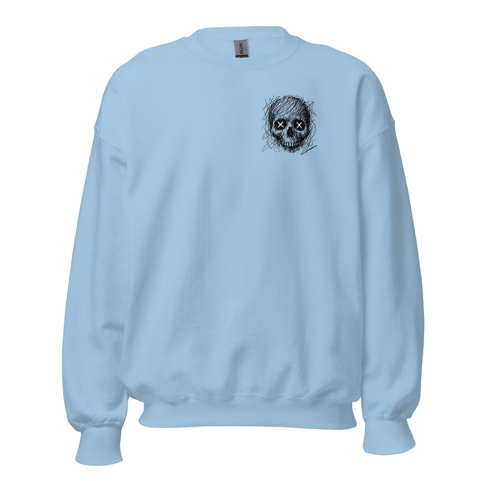 Thumbnail: X-SKULL SWEATSHIRT