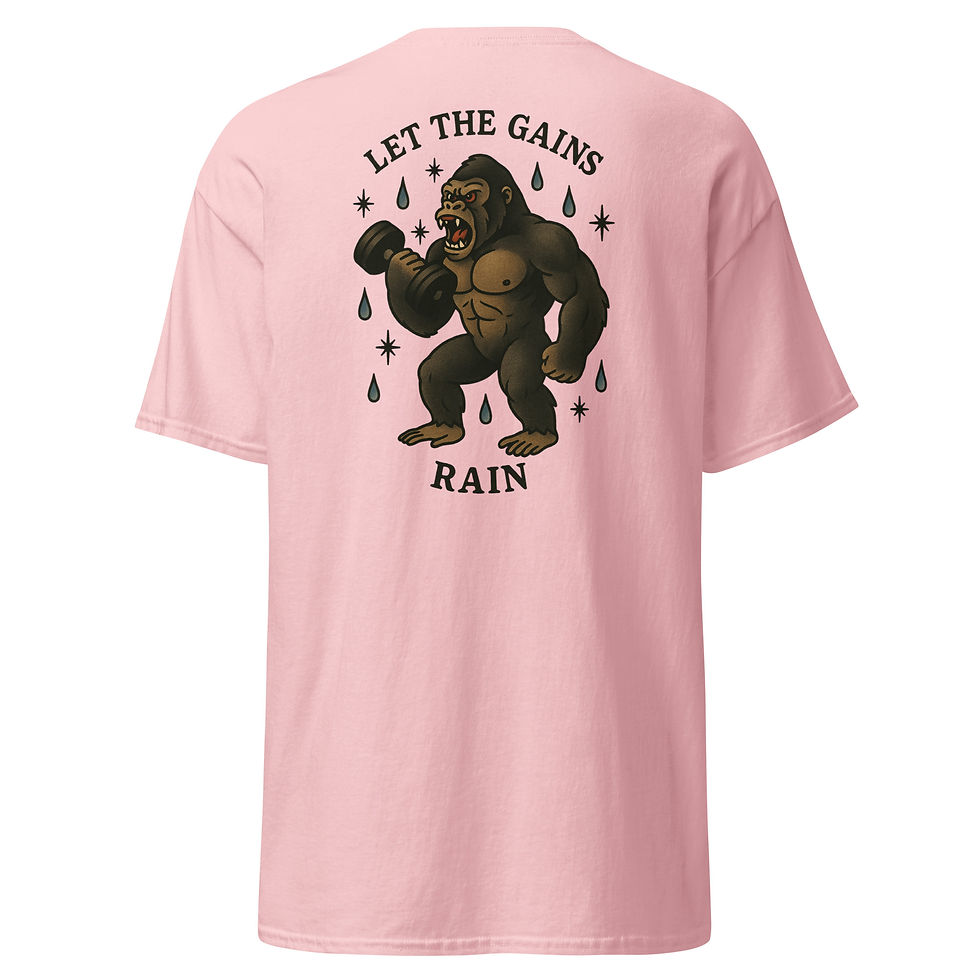 Thumbnail: LET THE GAINS RAIN TEE