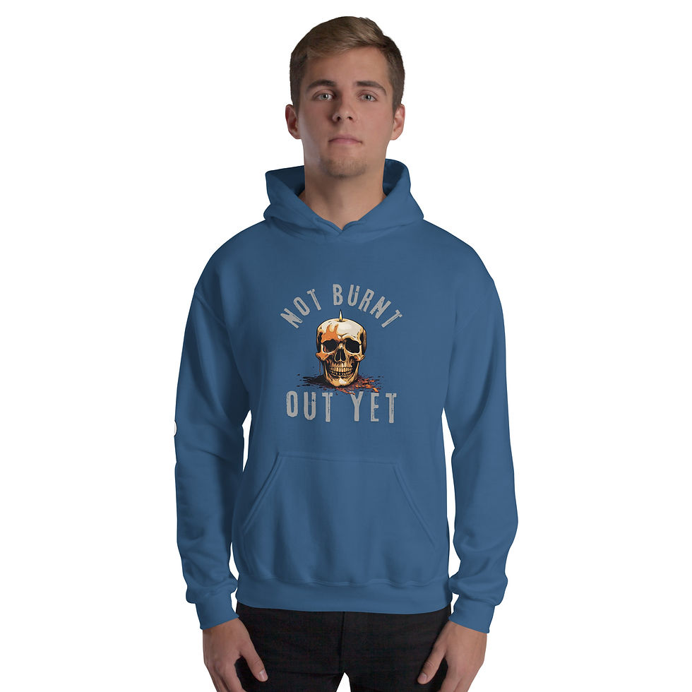 Thumbnail: NOT BURNT OUT YET HOODIE 