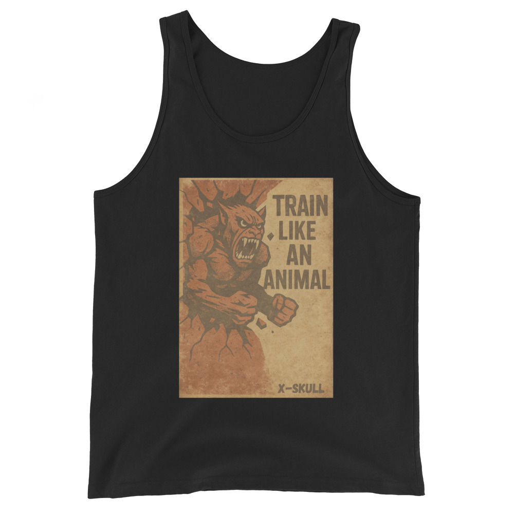 TRAIN LIKE AN ANIMAL TANK TOP