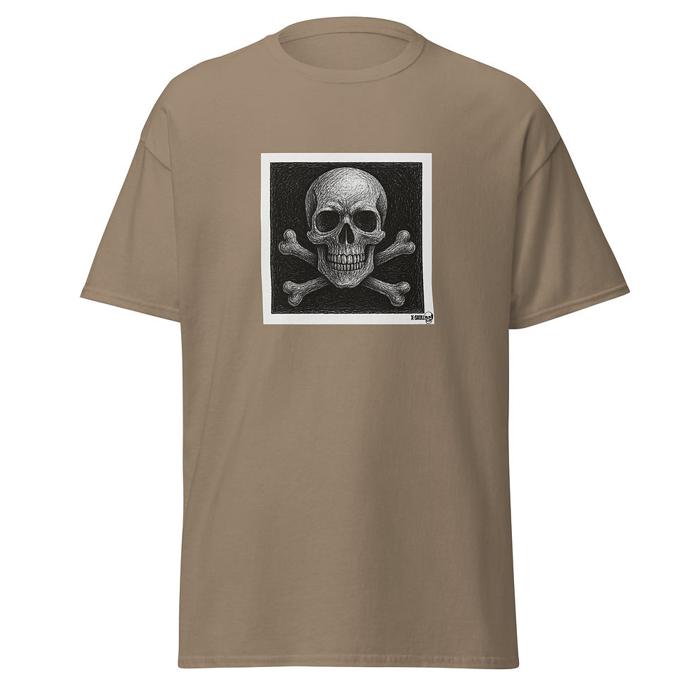Thumbnail: SKULL N BONES TEE