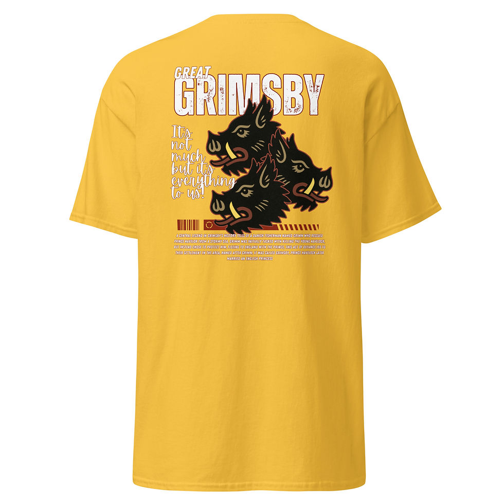 Thumbnail: GRIMSBY TEE