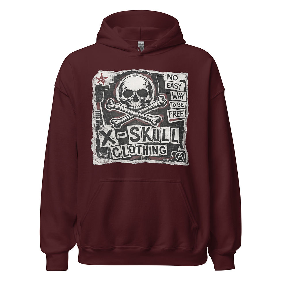 Thumbnail: PUNK HOODIE