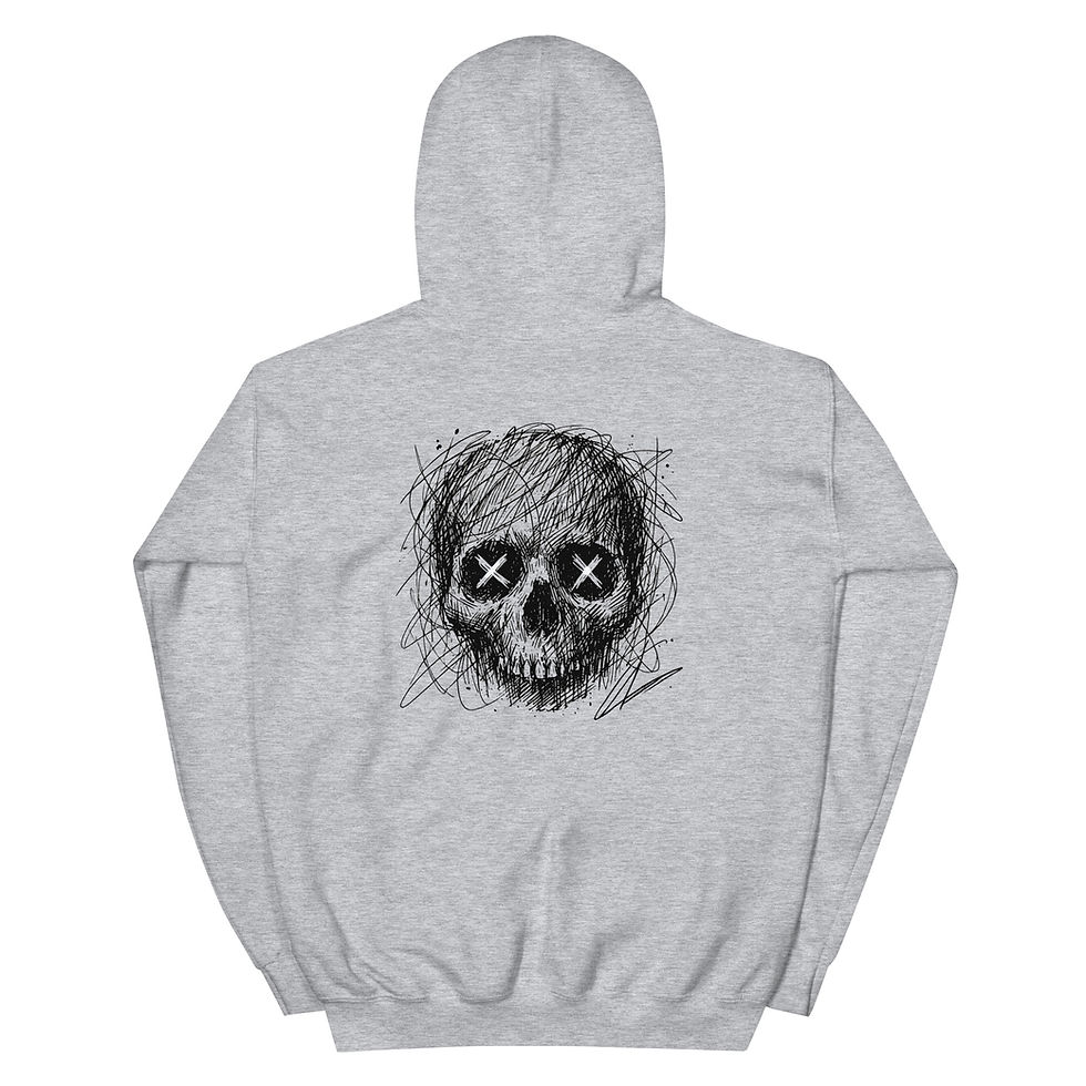 Thumbnail: X-SKULL HOODIE