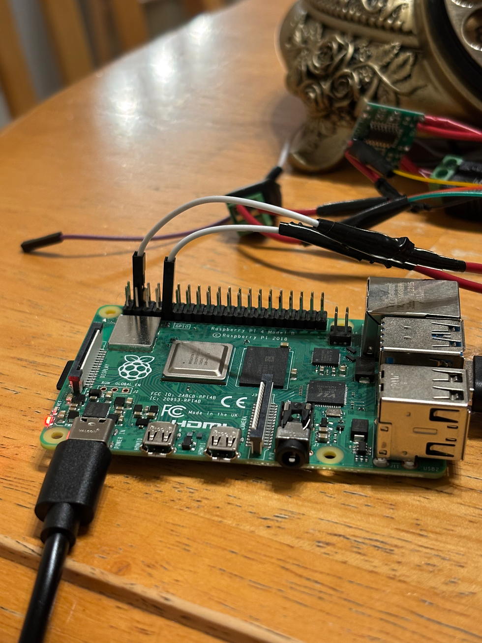 Speaker power and ground wires are not working.