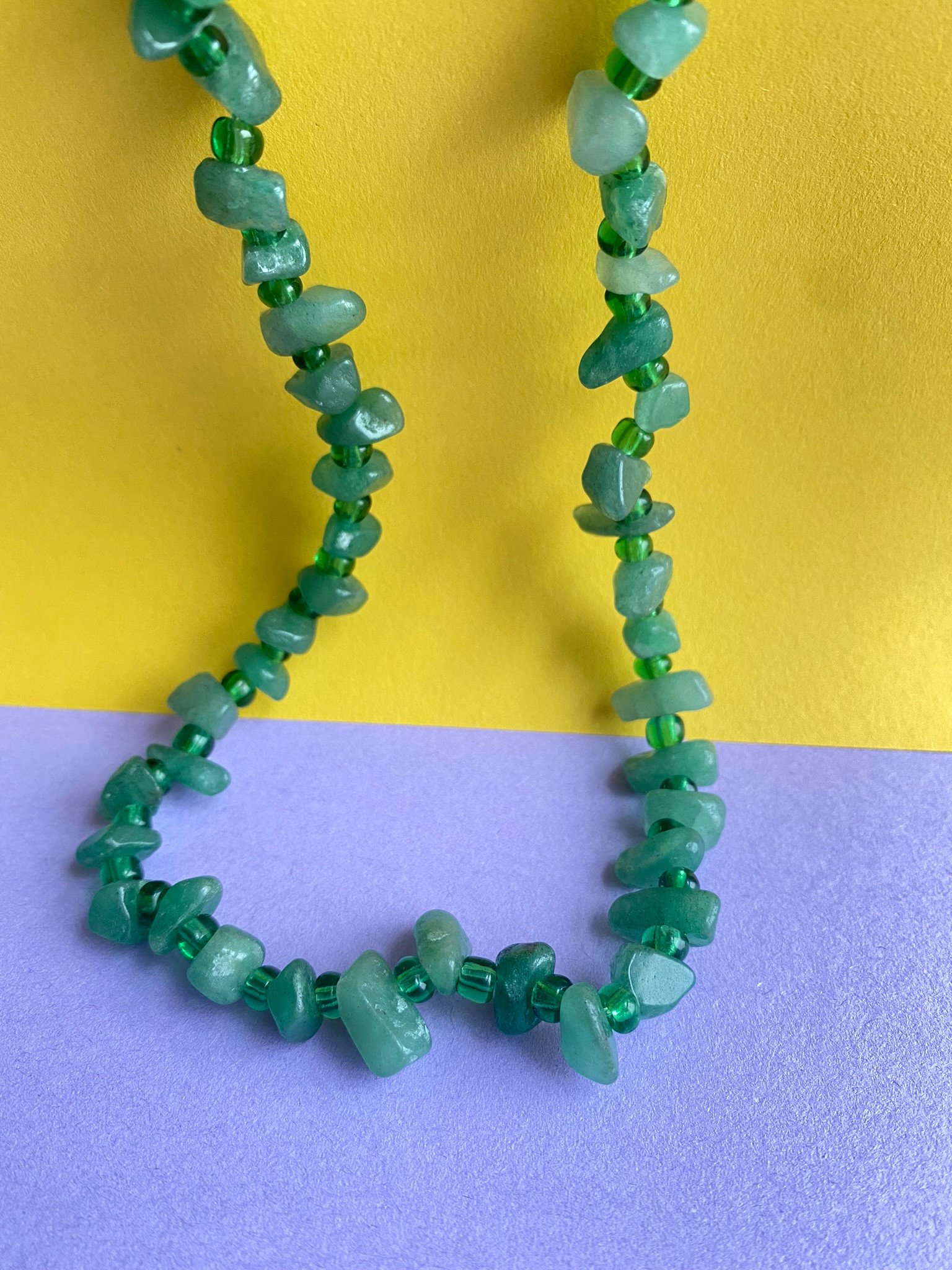 Green Aventurine Necklace - green