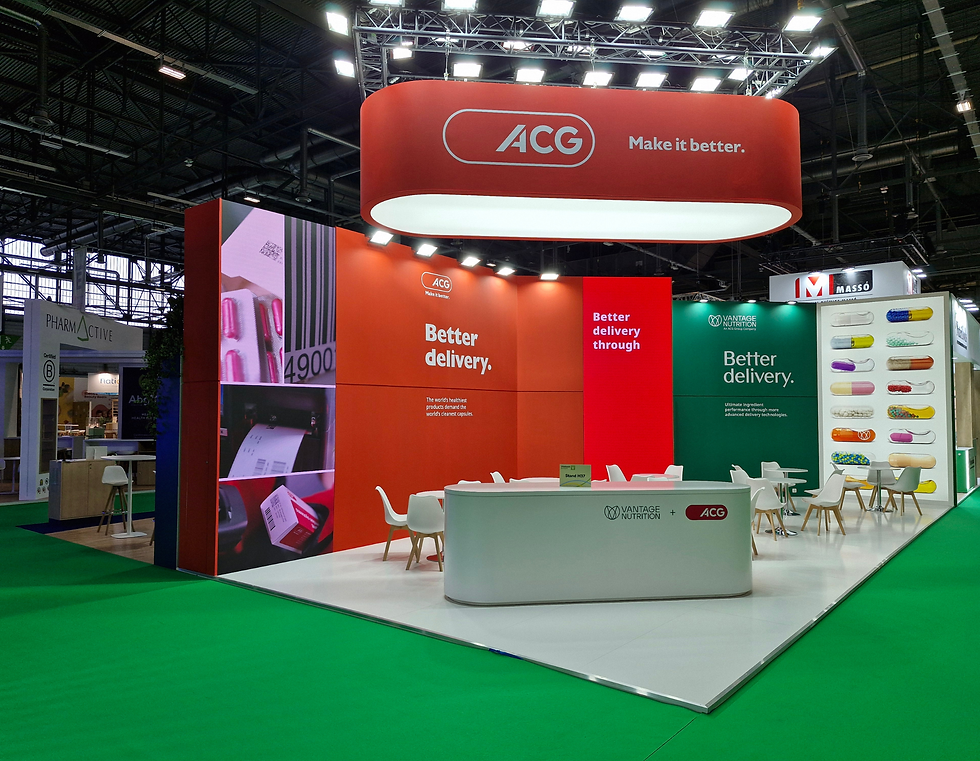 Exhibition Stand Builder in Messe Frankfurt