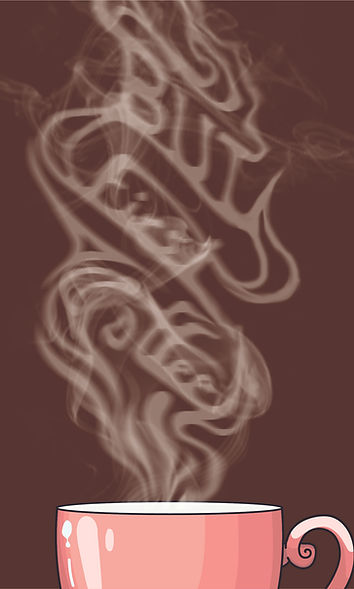 But First Coffee digital illustration