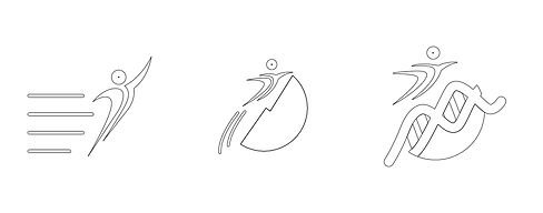 CONECTed - logo progressions