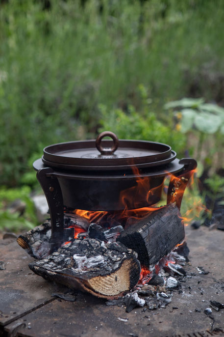 Netherton Foundry__PollyABaldwin__Fire Cooking