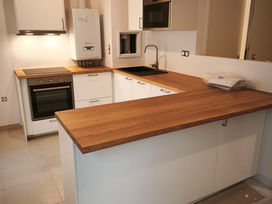 Pose d'une cuisine dans le 94 (Maison-Alfort) 