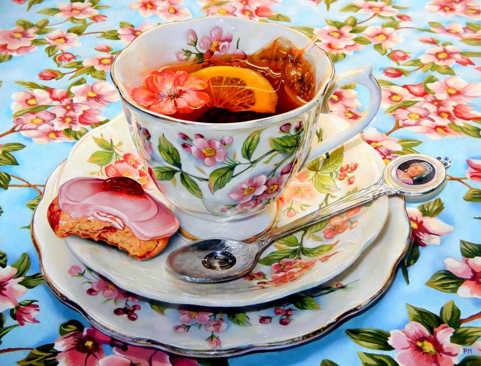 Finally Finished. "Her Majes_Tea"
