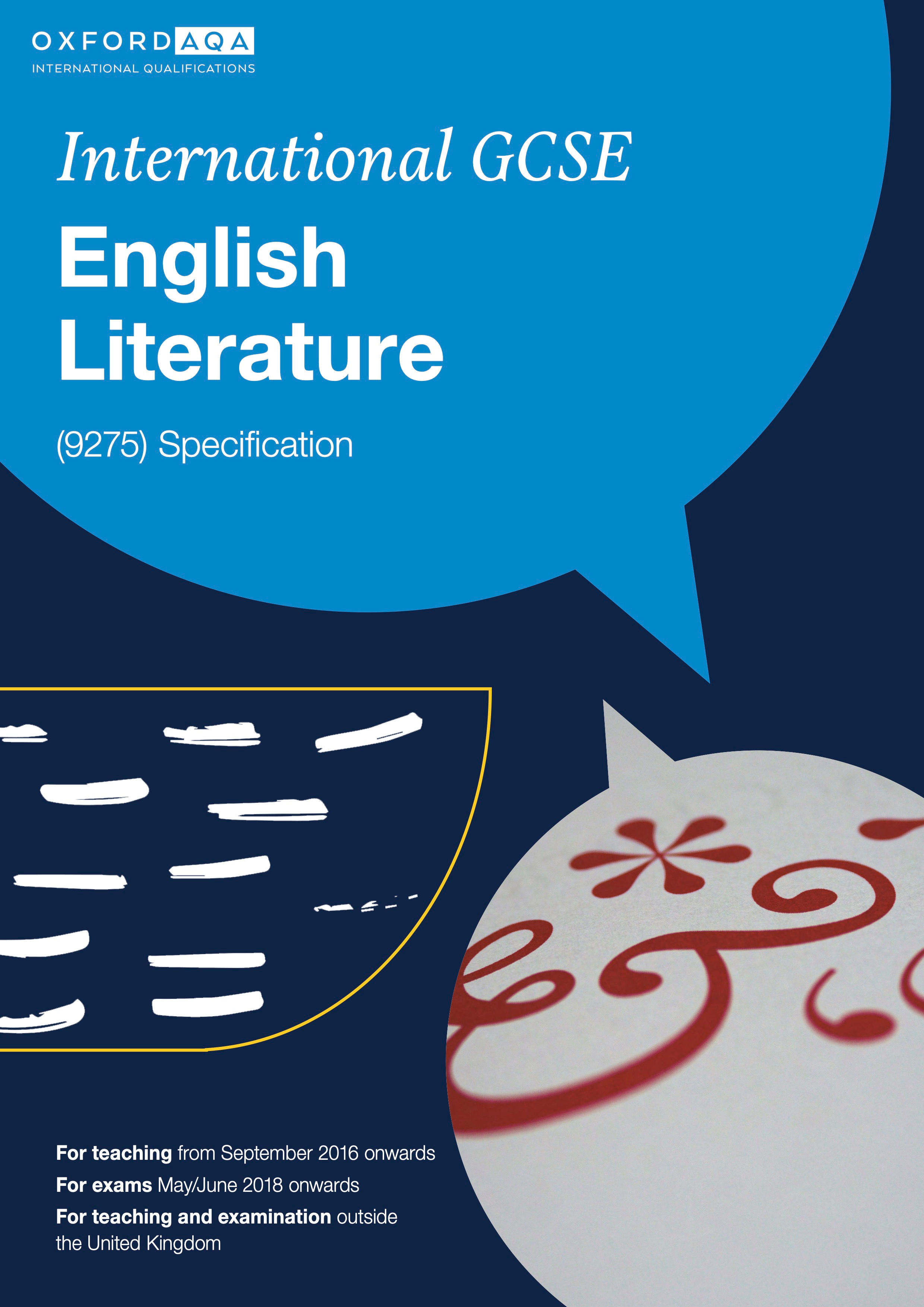 OxfordAQA International ELT Qualification