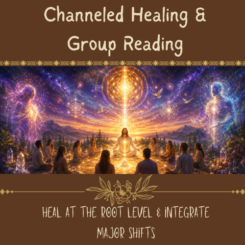 Channeled Healing & Group Reading