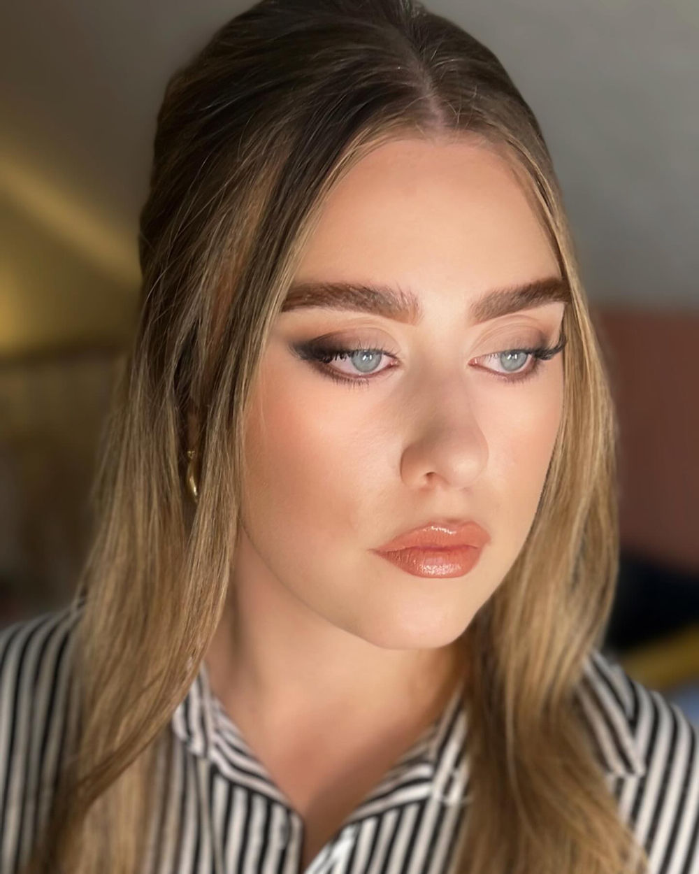 Nashville Bridal hair and makeup for weddings.
