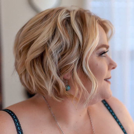 wedding party hair and makeup Nashville