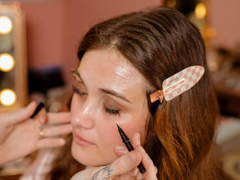 Elite Team of Beauty Professionals in Nashville for hair and makeup services.