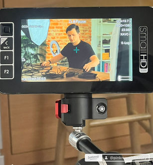 Commercial hair, makeup, and mens grooming for shoots in Nashville, TN.