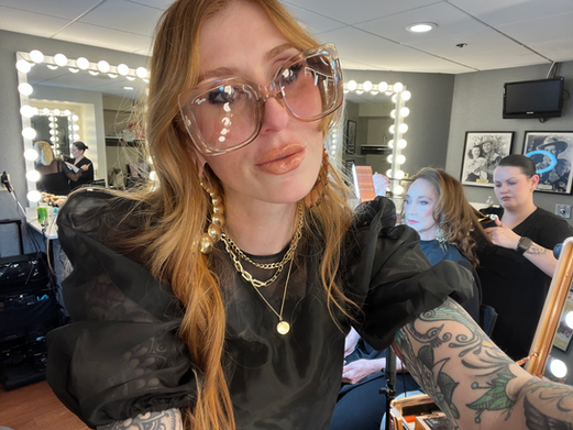 Celebrity Hair & Makeup for Country Stars in Nashville