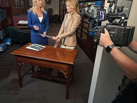 On-Set Hair & Makeup for TV: How Pros Earn the Call Back | Pink Mantis Beauty