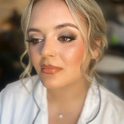 Elegant event hair styling