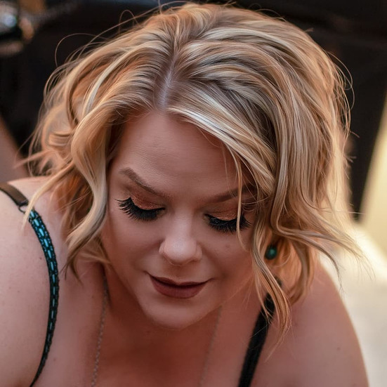 mother of bride hair and makeup for Nashville wedding