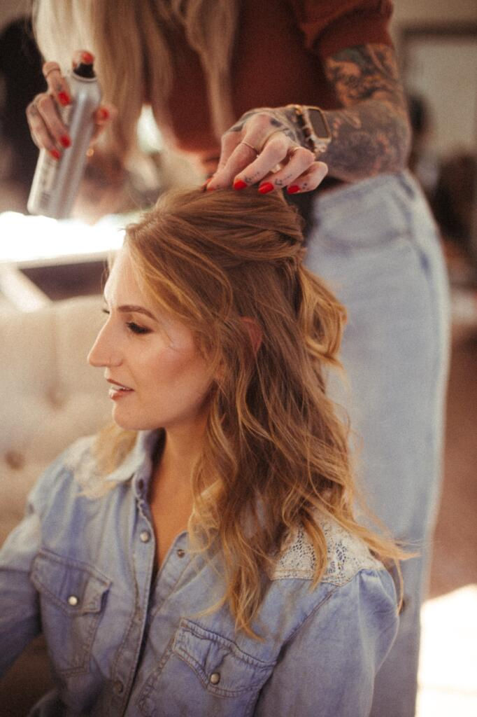 Best Nashville Hair and Makeup Artist