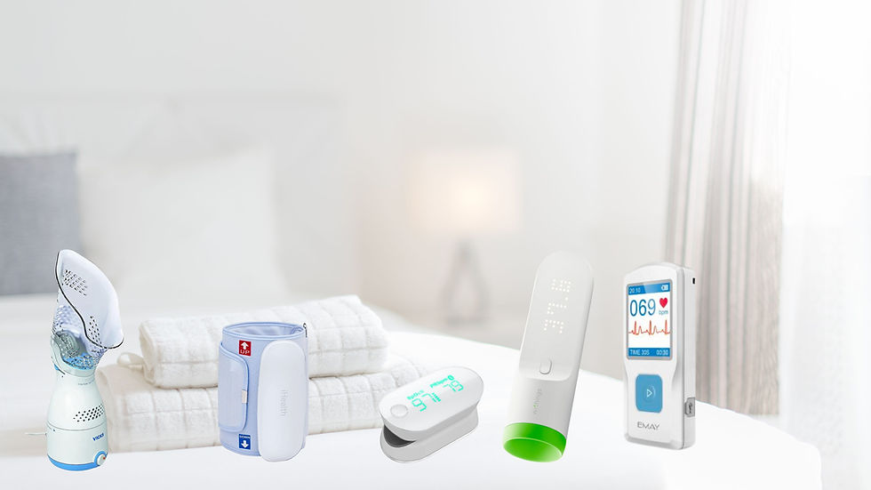 8 Ways to Assess Your Health at Home [+ 30 Medical Devices To Know About]