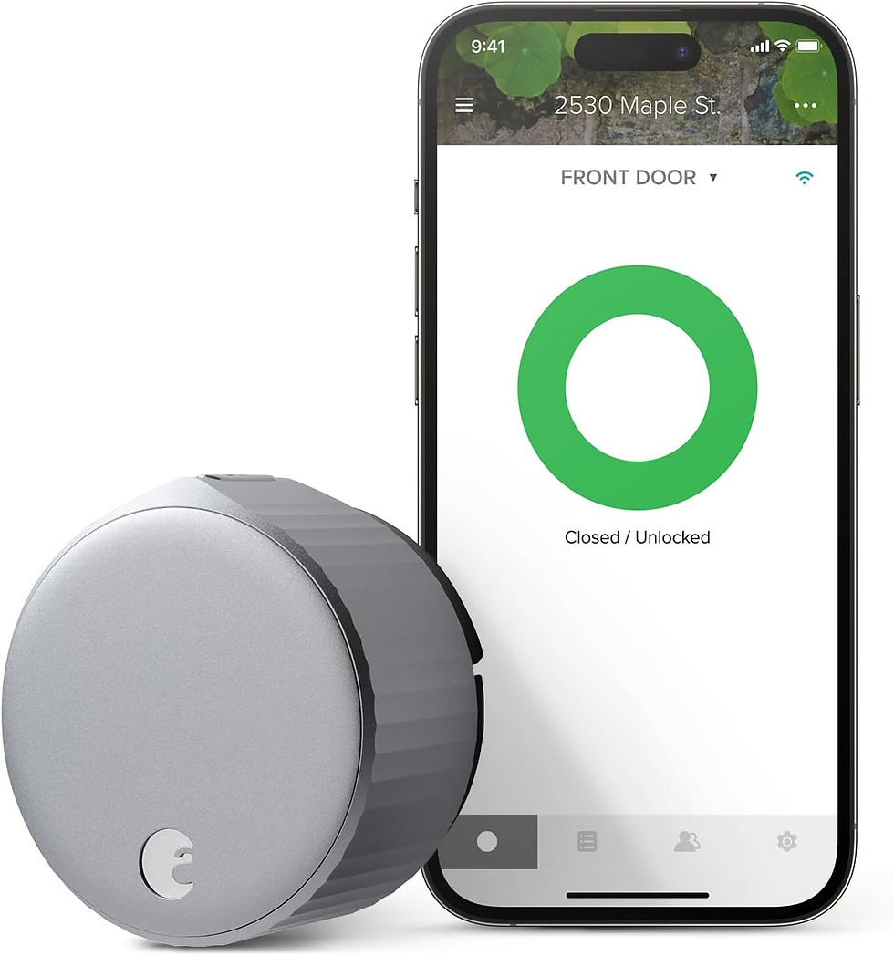 Thumbnail: August -  Wi-Fi Smart Lock (4th Generation)