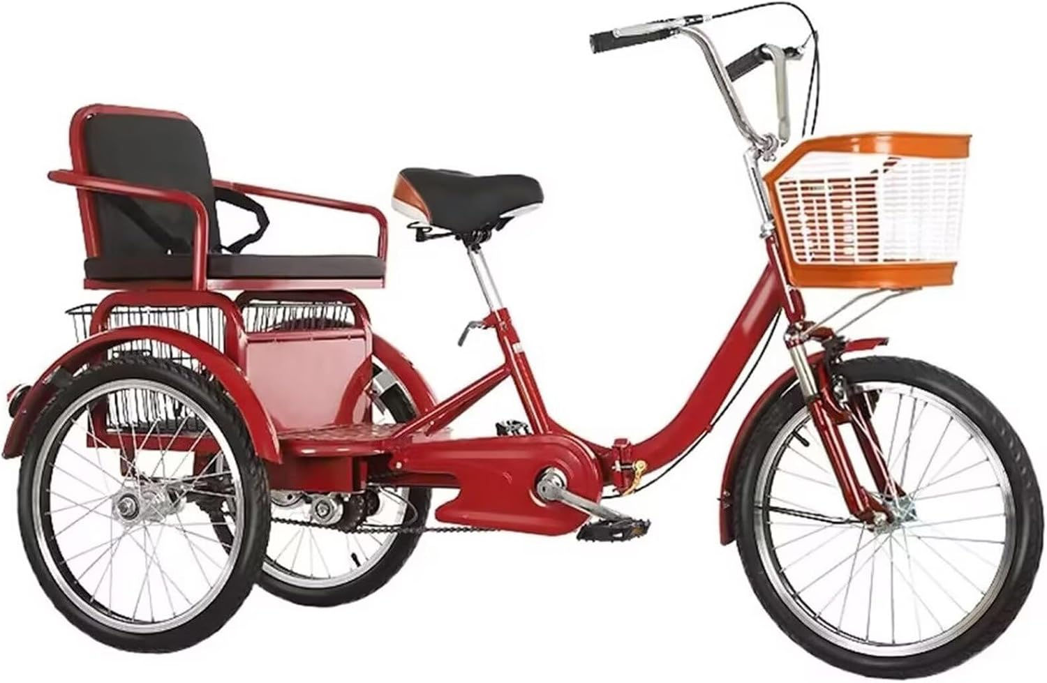 Adult Fat Tire Trike (with Passenger)