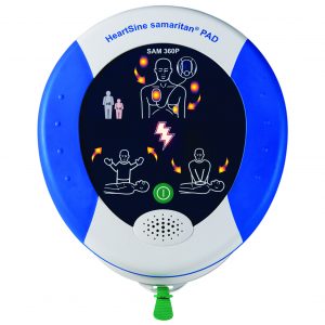 HeartSine Lightweight Defib