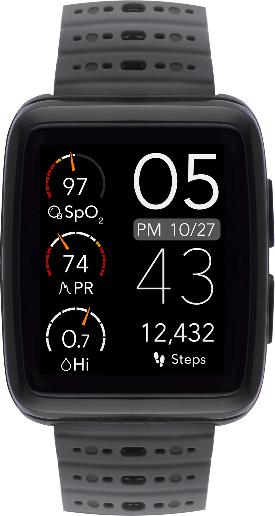 Advanced Health Tracking Watch helloEd