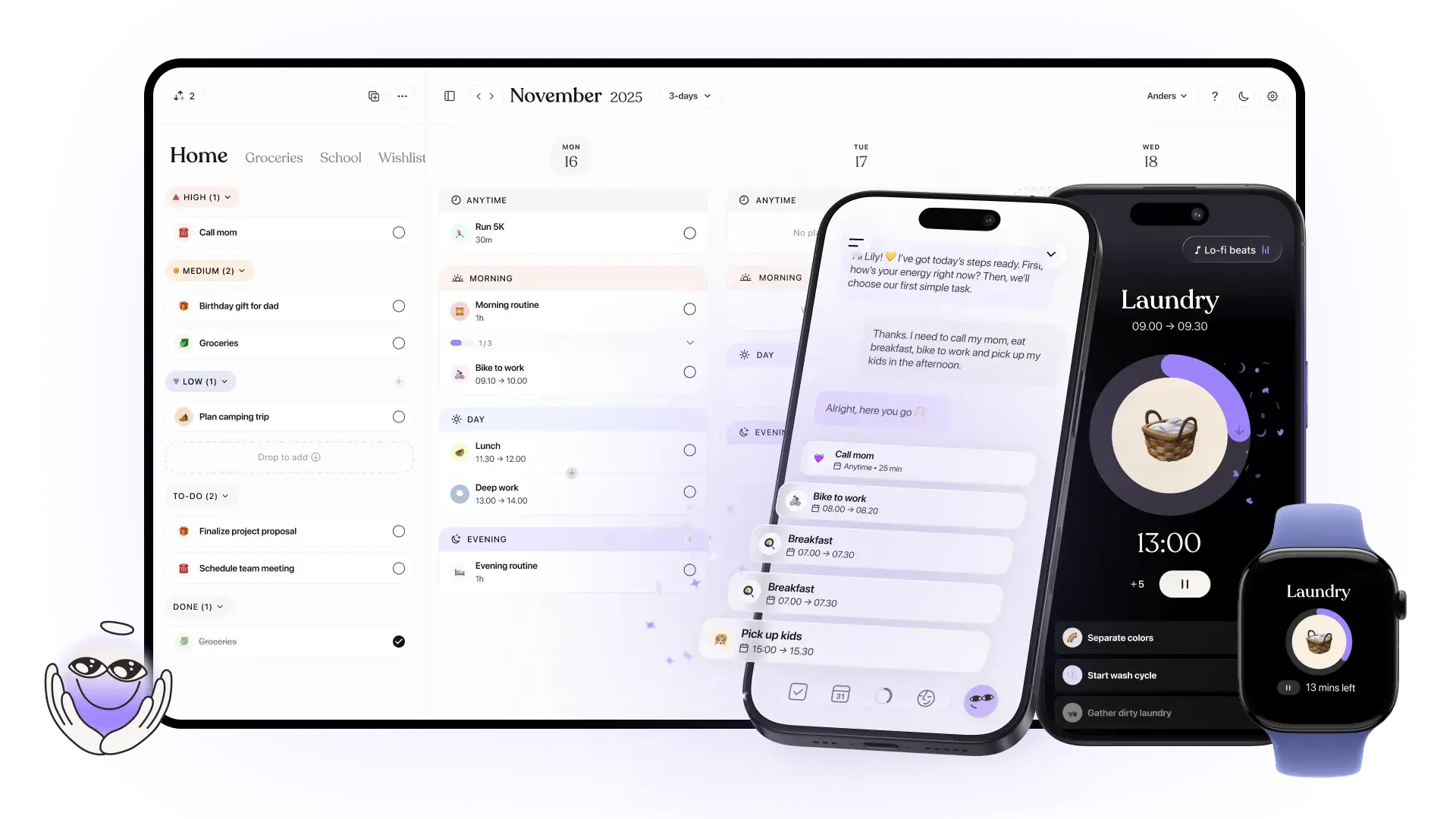 APP: Tiimo Visual Daily Planner