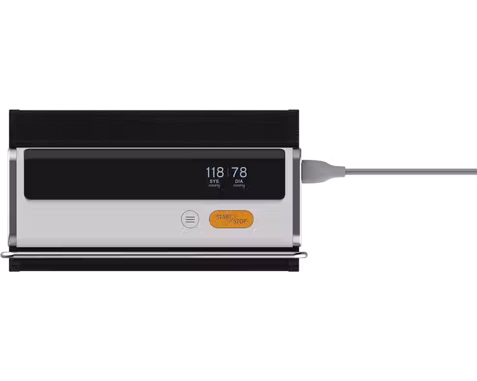 Thumbnail: Wellue Wireless Blood Pressure Monitor & ECG
