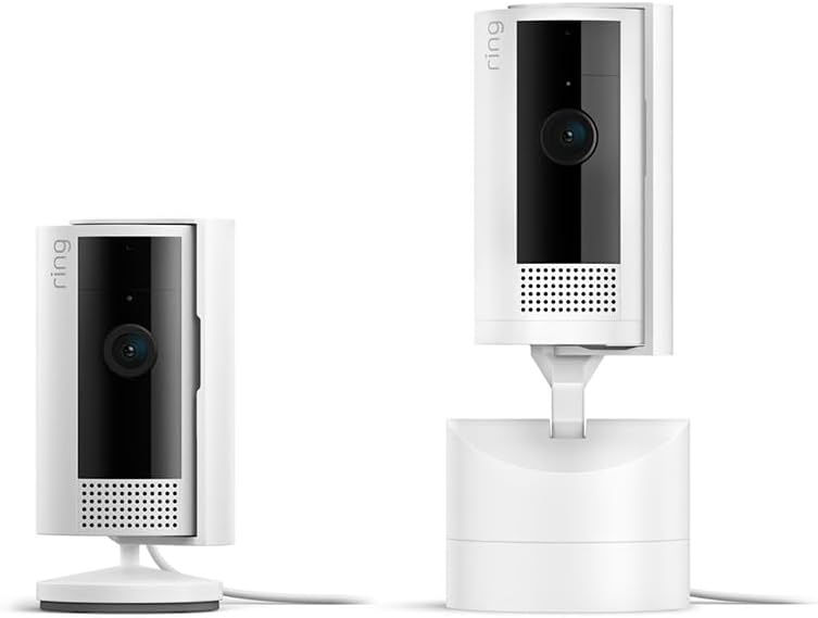 Thumbnail: Ring - Indoor Cam (Wired & Easy To Plug In)