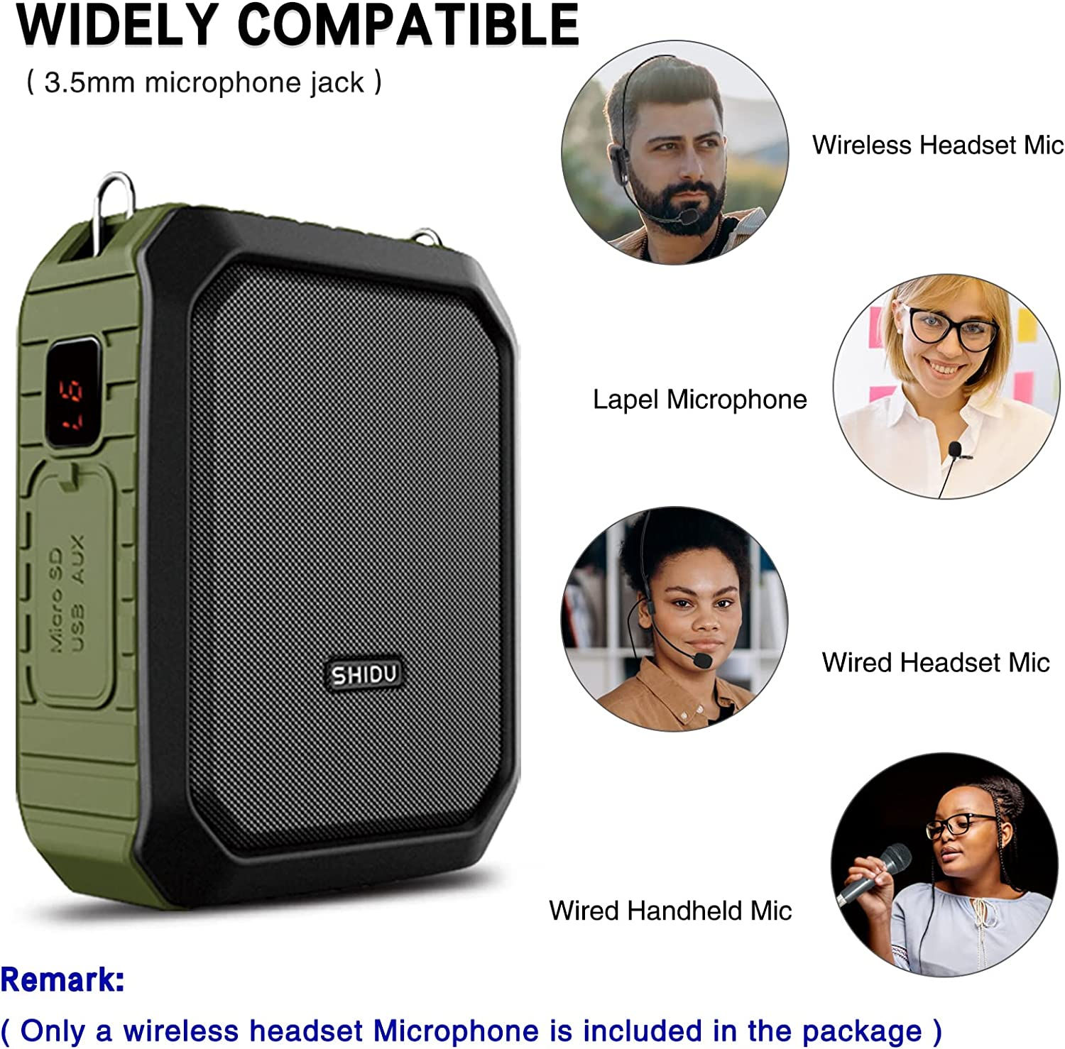 Wireless Bluetooth Amplifier