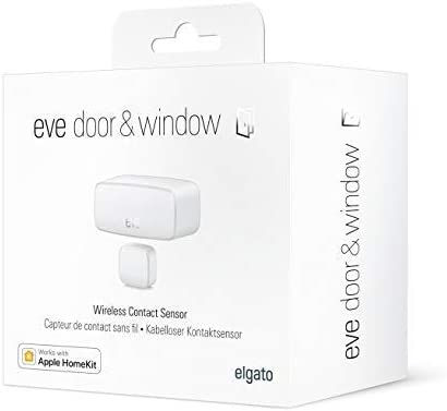 Thumbnail: Eve Door & Window - Smart Home Wireless Contact Sensor for Windows & Doors