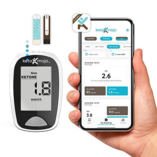 Keto (BKT) Glucometer - Ketones and Glucose | helloEd
