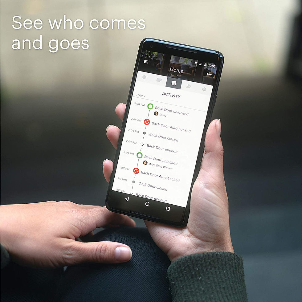 Thumbnail: August -  Wi-Fi Smart Lock (4th Generation)