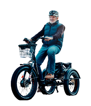 Seniors Electric Trikes